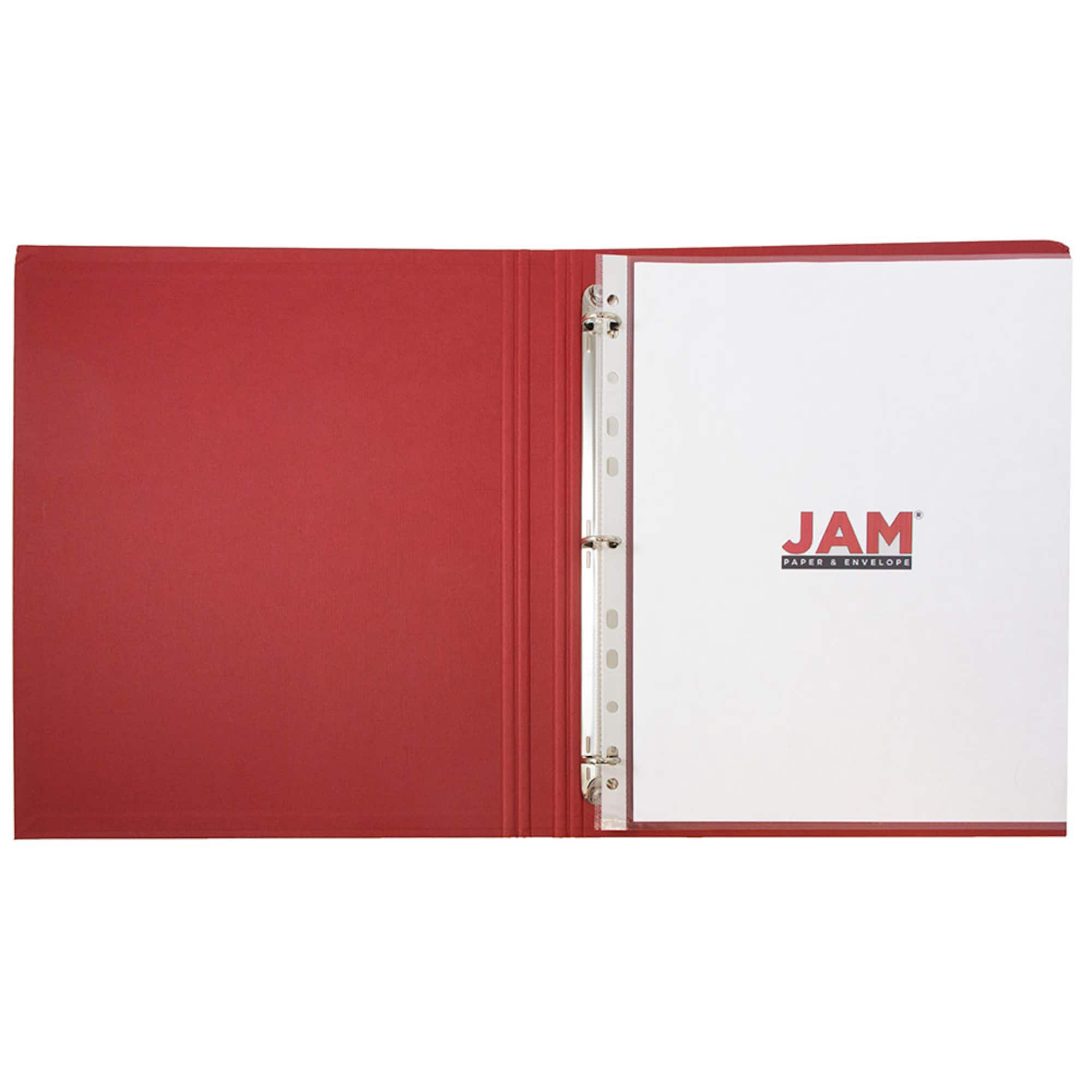 JAM Paper 8.5" x 11" Clear Sheet Protectors, 10ct.